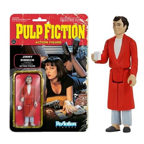 Funko ReAction Series. Pulp Fiction. Jimmy Dimmick Kenner Retro