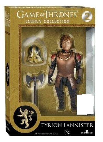 Funko Tyrion In Battle Armour With Scar Legacy - 3