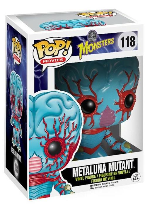Funko POP! Cittadino dello Spazio. Mutante di Metaluna - 3