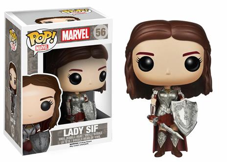 Funko POP! Marvel Thor. Lady Sif - 4