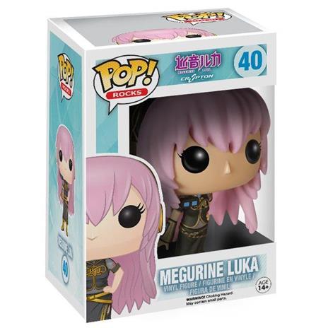 Funko POP! Rocks. Vocaloid. Megurine Luka Vinyl Bobble Head
