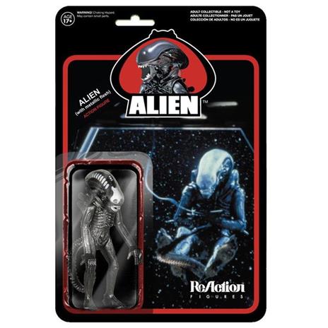 Funko ReAction Series. Alien Metallic Kenner Retro