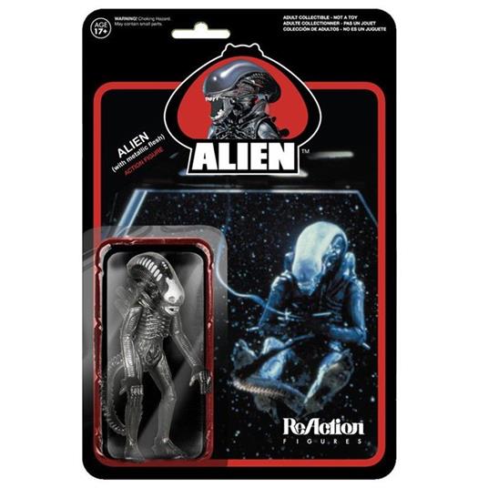 Funko ReAction Series. Alien Metallic Kenner Retro