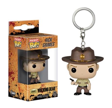 Funko Pocket POP! Keychain. Rick Grimes