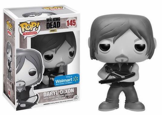 Funko POP! The Walking Dead. Daryl Dixon Black & White - 3