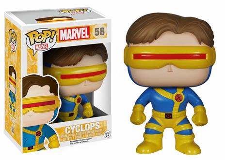 Funko POP! Marvel. Ciclope - 3