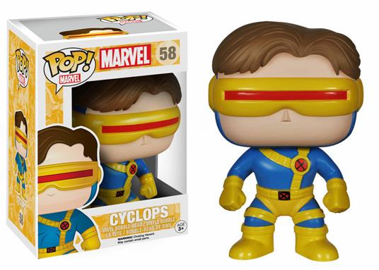 Funko POP! Marvel. Ciclope - 3