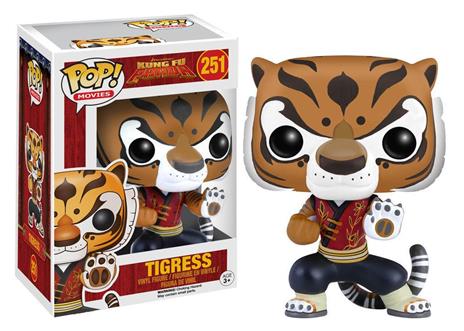Funko POP! Movies. Kung-Fu Panda. TIGRESS