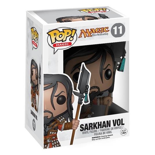 Funko POP! Magic The Gathering Series 2. Sarkhan Vol - 3