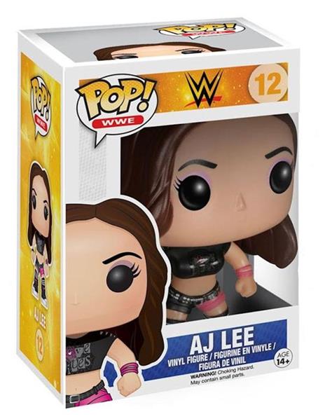 Funko POP! WWE. AJ Lee - 3