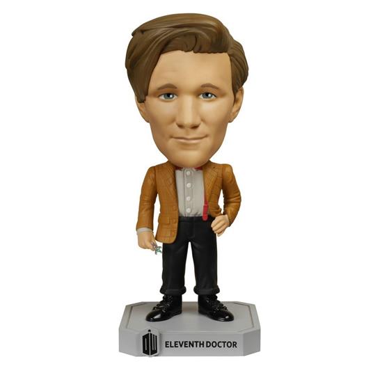 Funko Wacky Wobblers. Doctor Who. Eleventh Doctor Bobble Head - 3