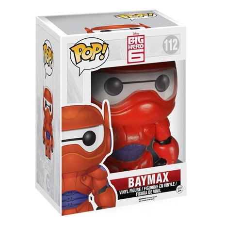 Funko POP! Marvel/Disney. Big Hero 6. Baymax Oversized