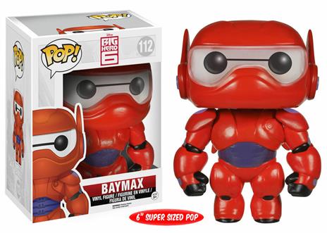 Funko POP! Marvel/Disney. Big Hero 6. Baymax Oversized - 3