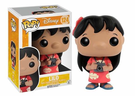 Funko POP! Lilo e Stitch. Lilo - 3
