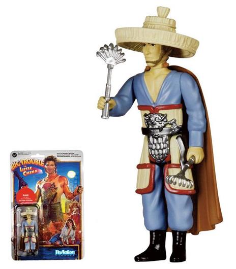 Action figure Rain. Big Trouble in Little China Funko ReAction