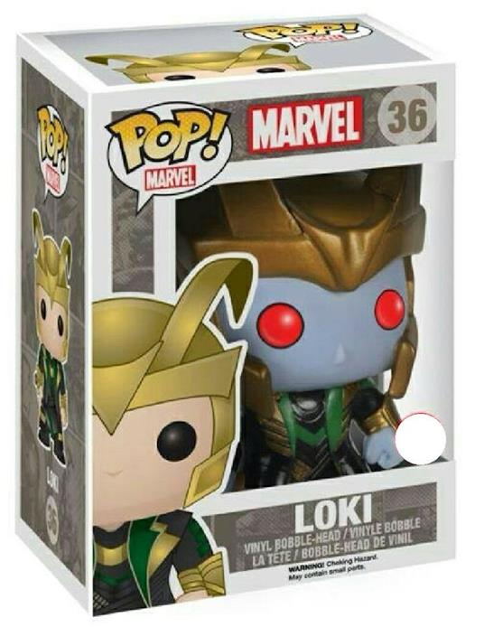 Funko Pop! Marvel Loki 36 - 2