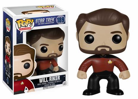 Funko POP! Star Trek the Next Generation. Will Riker - 3
