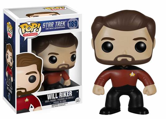 Funko POP! Star Trek the Next Generation. Will Riker - 3