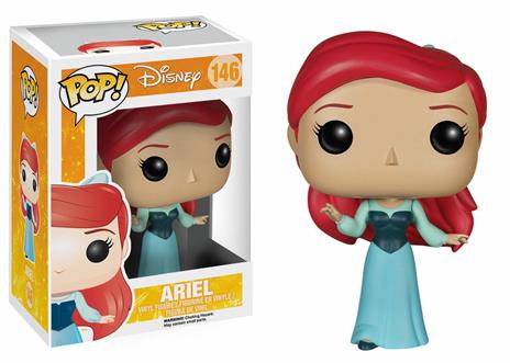 Funko POP! Disney. Ariel Blue Dress Version - 3