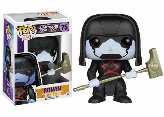 Funko POP! Marvel Guardians of the Galaxy. Ronan - 4