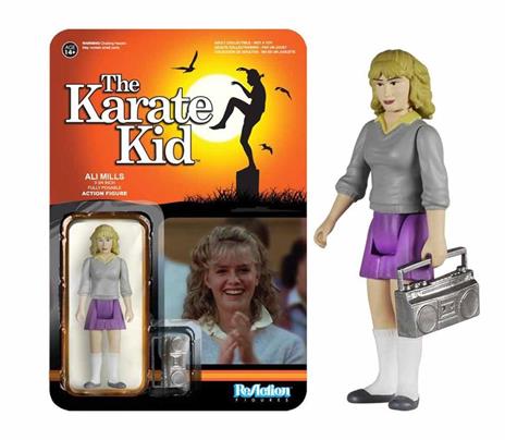 Funko ReAction Karate Kid. Ali MIlls
