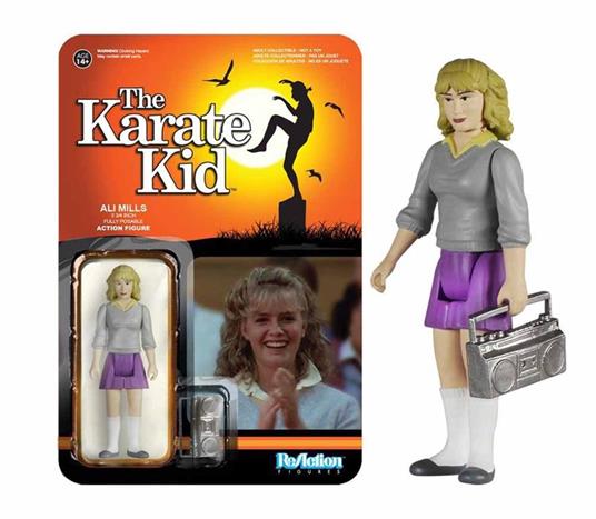 Funko ReAction Karate Kid. Ali MIlls