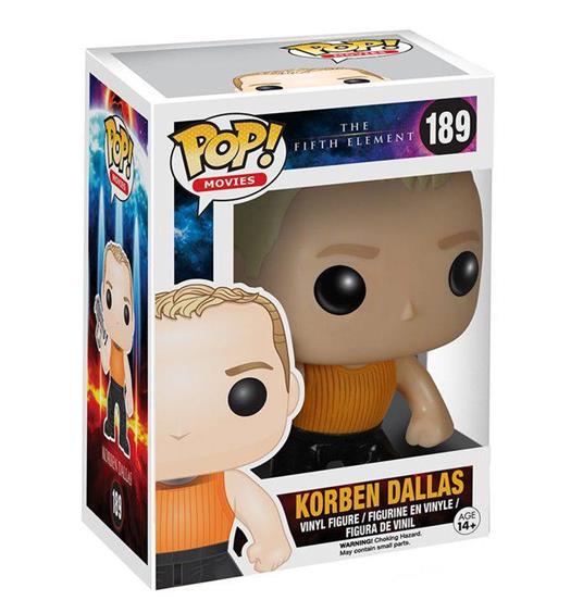 Funko POP! Il Quinto Elemento. Korben Dallas