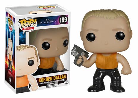 Funko POP! Il Quinto Elemento. Korben Dallas - 3