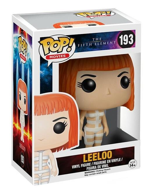 Funko POP! Il Quinto Elemento. Leloo Vestito di Bende - 3