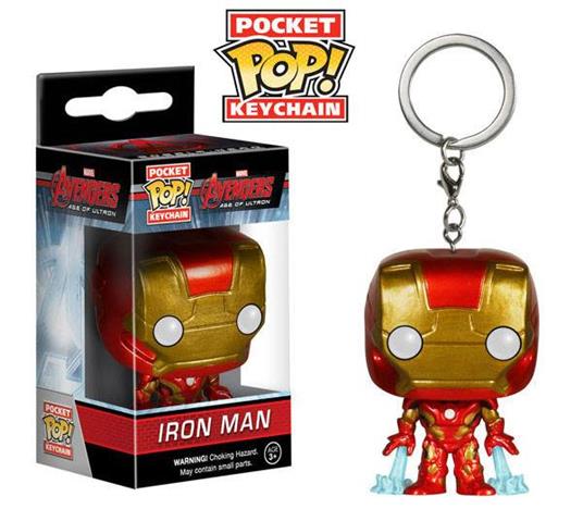 Funko Pocket POP! Keychain. Marvel Avengers Age Of Ultron. IRON MAN