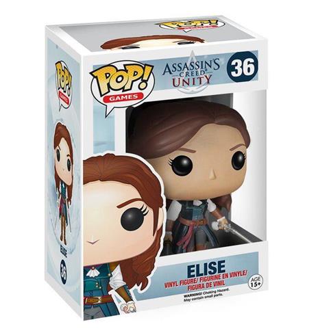 Funko POP! Games. Assassin'S Creed Unity. Elise