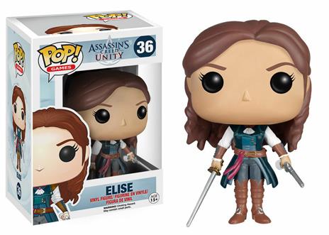 Funko POP! Games. Assassin'S Creed Unity. Elise - 3