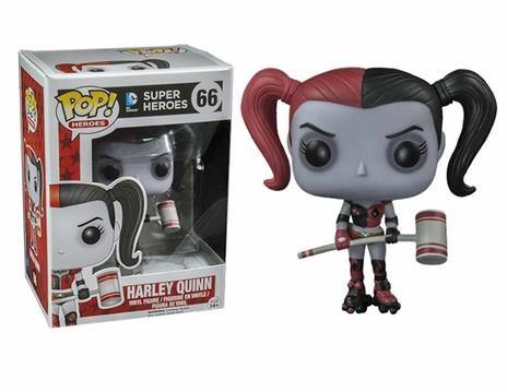 Funko POP! DC Universe. Roller Derby Harley Quinn - 3