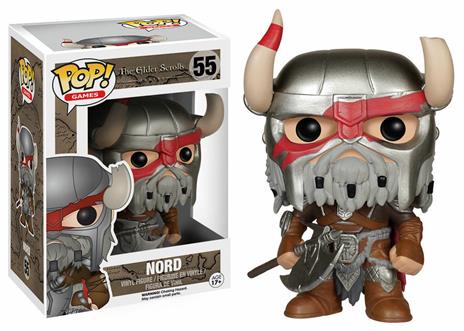 Funko POP! Games The Elder Scrolls V. Skyrim Nord - 3