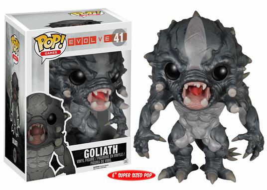 Action figure Goliath. Evolve Oversized Funko Pop! - 3