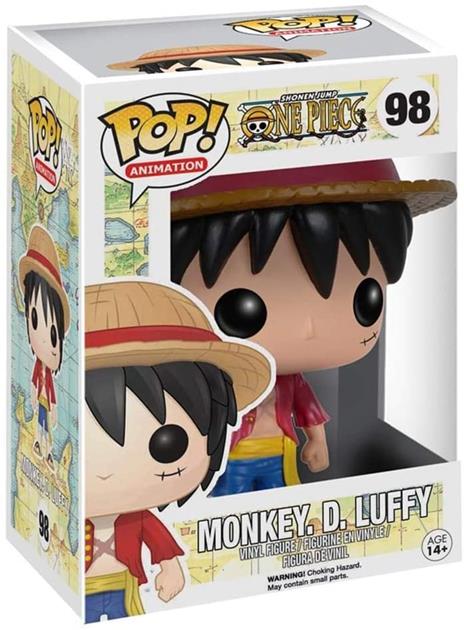 POP Animation: One Piece - Luffy - 4