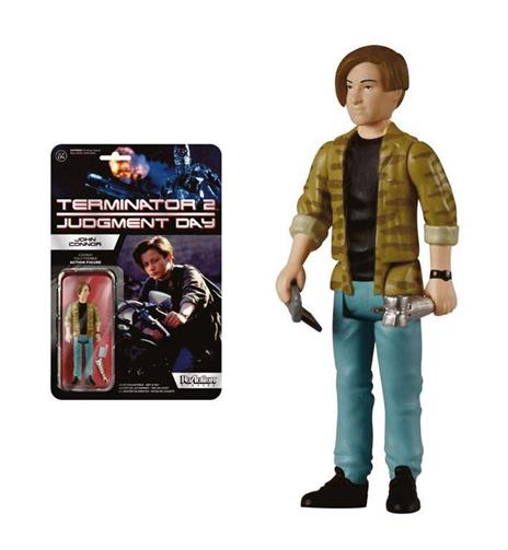 Funko ReAction Terminator 2. John Connor