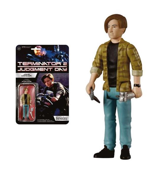 Funko ReAction Terminator 2. John Connor