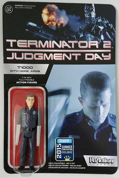 Funko ReAction Terminator. T-1000 withHook Arms - 3
