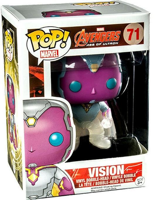 Funko POP! Marvel Avengers Age Of Ultron. Phasing Vision - 2