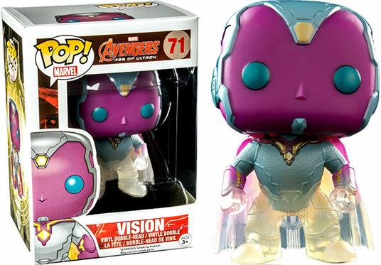 Funko POP! Marvel Avengers Age Of Ultron. Phasing Vision - 3