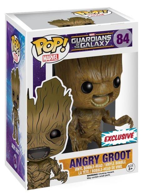 Funko POP! Marvel Guardians Of The Galaxy. Angry Groot