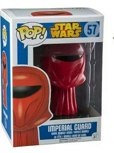 Funko POP! Star Wars. Imperial Guard Bobble Head 10cm - 3