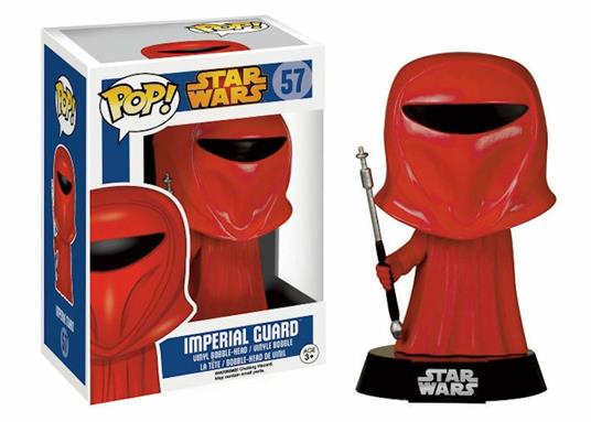 Funko POP! Star Wars. Imperial Guard Bobble Head 10cm - 4