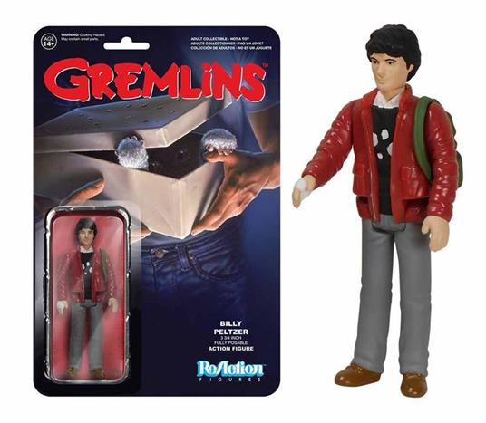 Funko ReAction Series. Gremlins Billy Peltzer