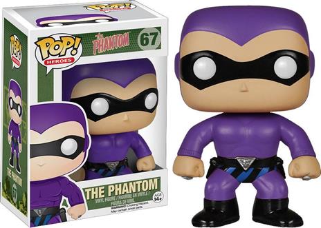 Funko POP! Heroes. The Phantom