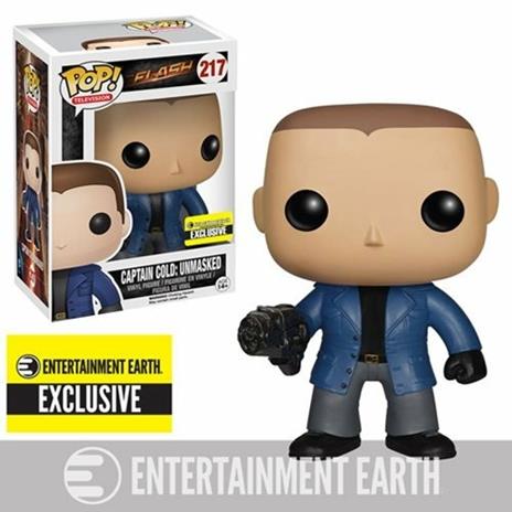 The Flash. Pop Vinyl 217 Captain Cold Unmasked