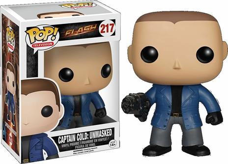 The Flash. Pop Vinyl 217 Captain Cold Unmasked - 2