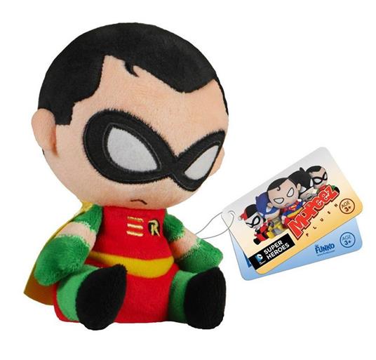 Funko DC Comics. Mopeez Plush Figure Robin