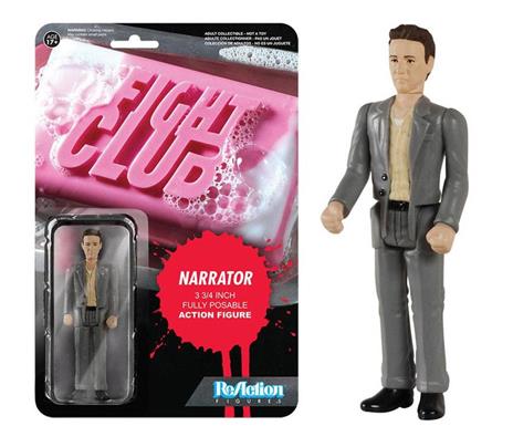 Funko ReAction Series. Fight Club Narrator